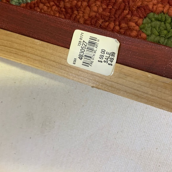 Pottery Barn paint on canvas fire truck & fire station set - Picture 9 of 9